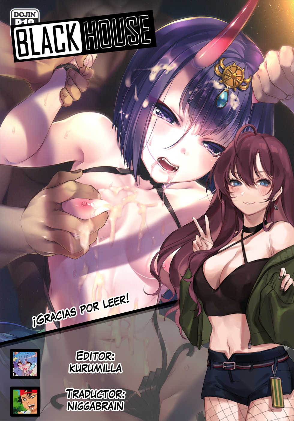 (C95) [Aruheito (Mutsuki)] Kidoku no Shuki (Fate/Grand Order) [Spanish] [Black House] - Page 31