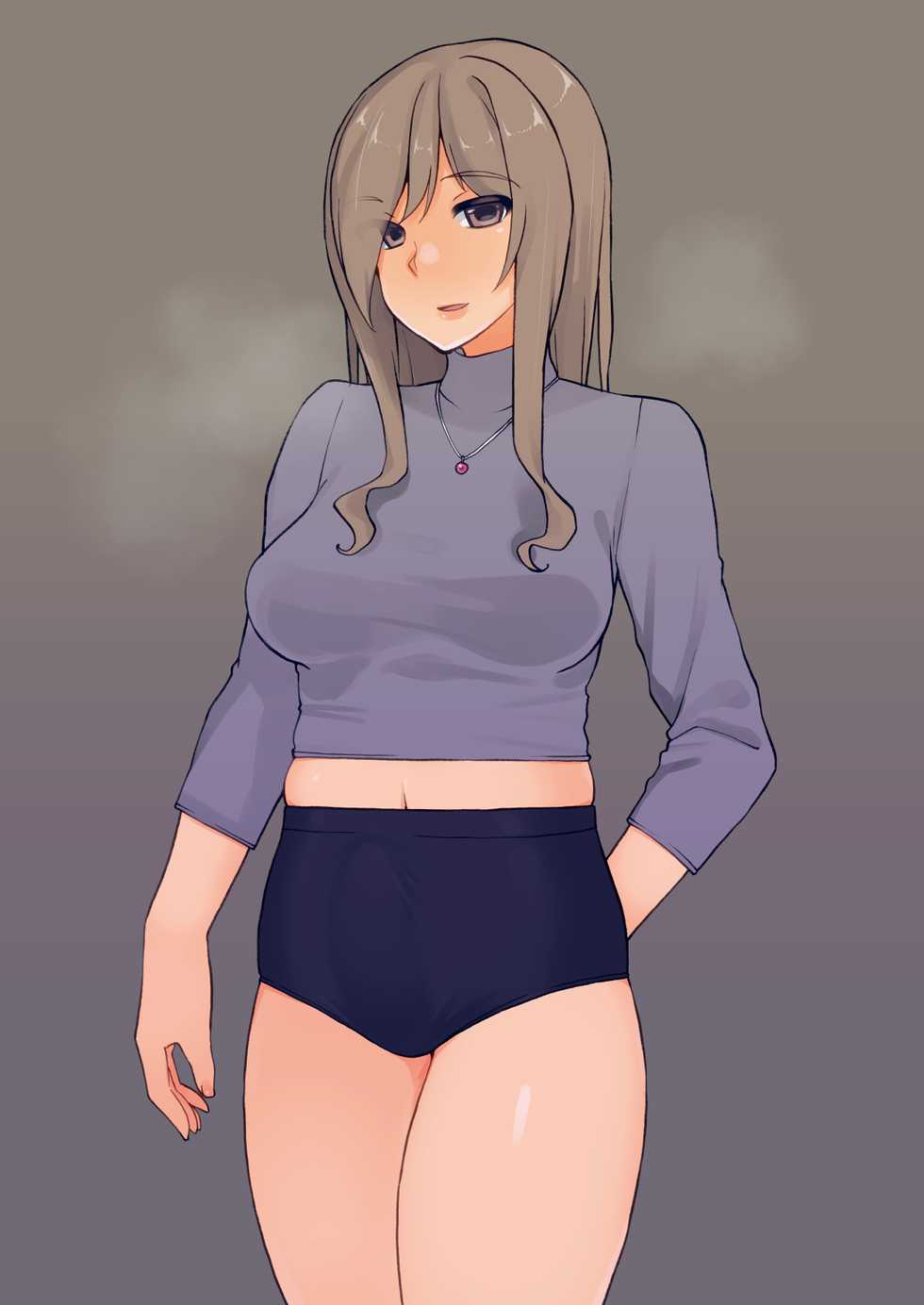 [Root 12-hedron (Landolt Tamaki)] Futanari Bloomer Collection [Digital] - Page 30