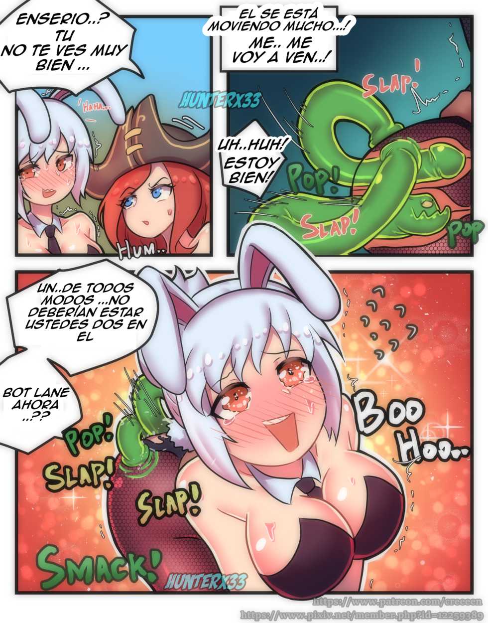 [Creeeen] Rabbit Jelly [Spanish] - Page 13