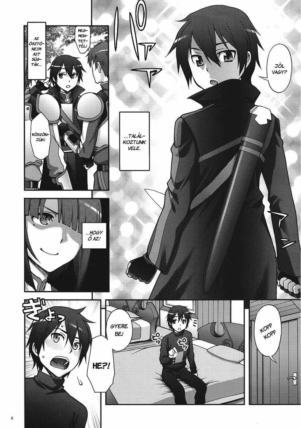 (SC57) [Kabayakiya (Unagimaru)] Delphinium Madonna (Sword Art Online) [Hungarian] [Huntai.hu] - Page 7