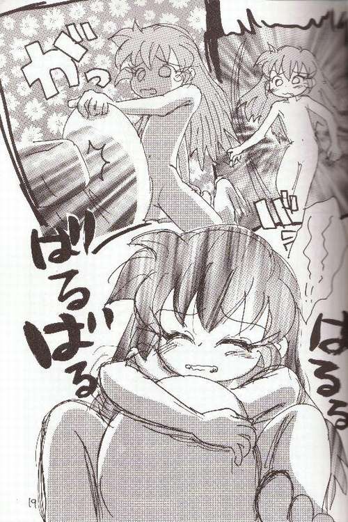 (CR23) [Sankesshuu (Sanzui)] Hadame! (Fushigi Mahou Fun Fun Pharmacy) - Page 18