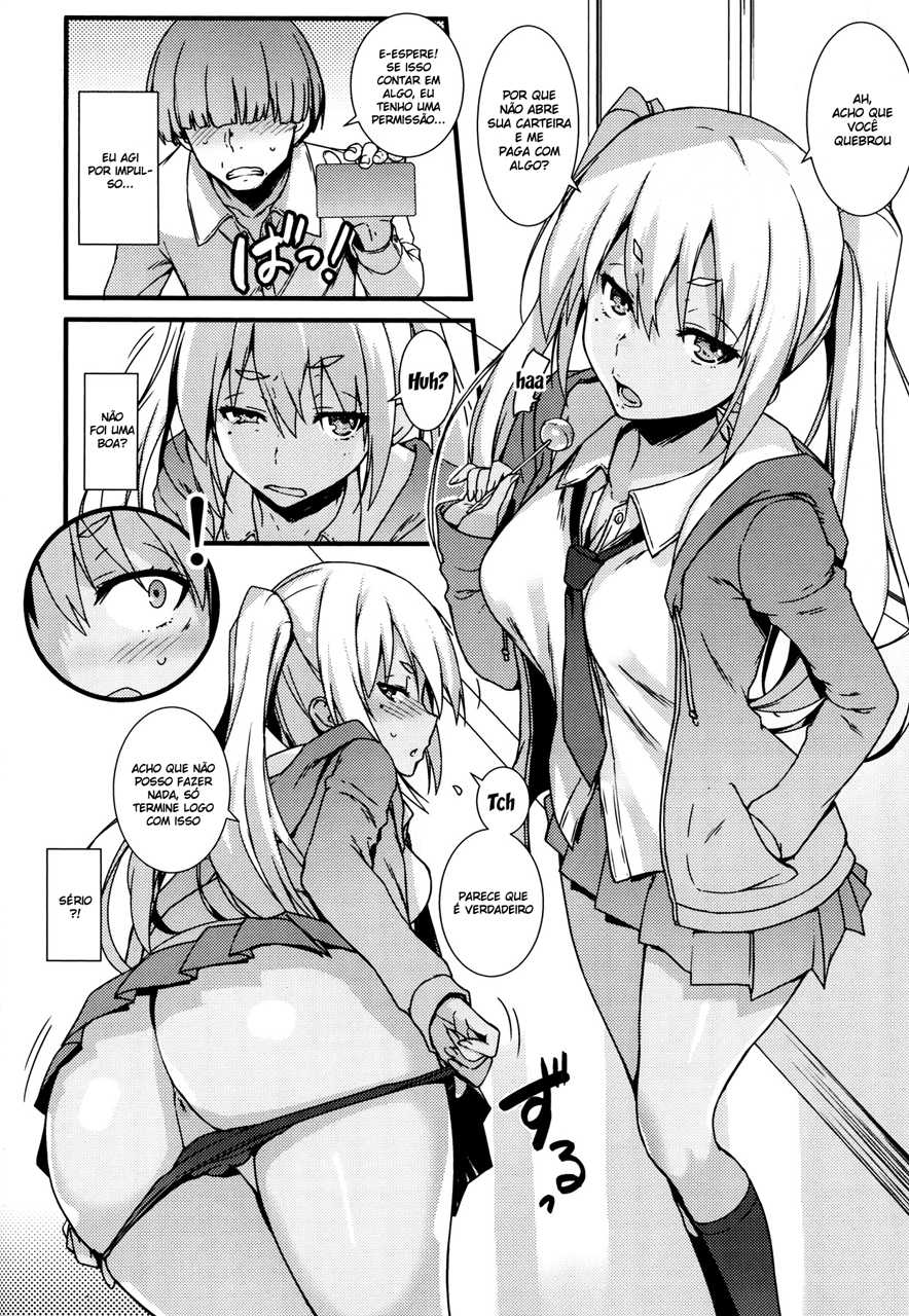 (C95) [Mugenkidou A (Tomose Shunsaku)] Mugenkidou Bon! Vol. 9 [Portuguese-BR] (DiegoVPR) - Page 10