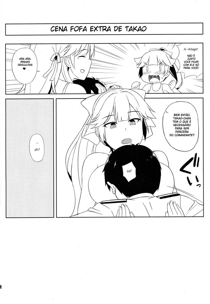 (C95) [Kaki no Tane (Summer)] AzuLan Soap-bu -Juuou Hen- (Azur Lane) [Portuguese-BR] (DiegoVPR) - Page 16