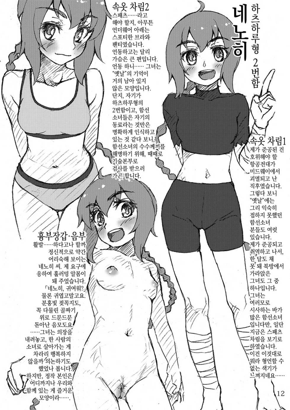 [LUNATIC PROPHET (Arimura Yuu)] Oshikkollection Kuchikukan Hen Yon  - PISS-COLLE DESTROYERS IV | 오줌 컬렉션 구축함편 4 (Kantai Collection -KanColle-) [Korean] [Digital] - Page 12