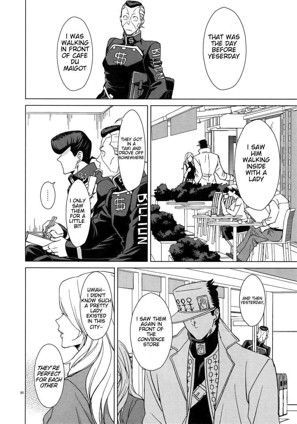 (Super The World 2018) [Chikadoh (Halco)] Higashikata Josuke no Yuuutsu | Melancholy of Josuke (TRSK LOG) (JoJo's Bizarre Adventure) [English] [naoki1048] - Page 4