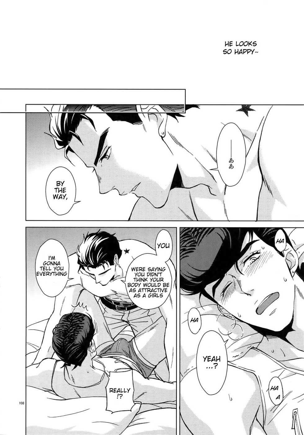 (Super The World 2018) [Chikadoh (Halco)] Higashikata Josuke no Yuuutsu | Melancholy of Josuke (TRSK LOG) (JoJo's Bizarre Adventure) [English] [naoki1048] - Page 22