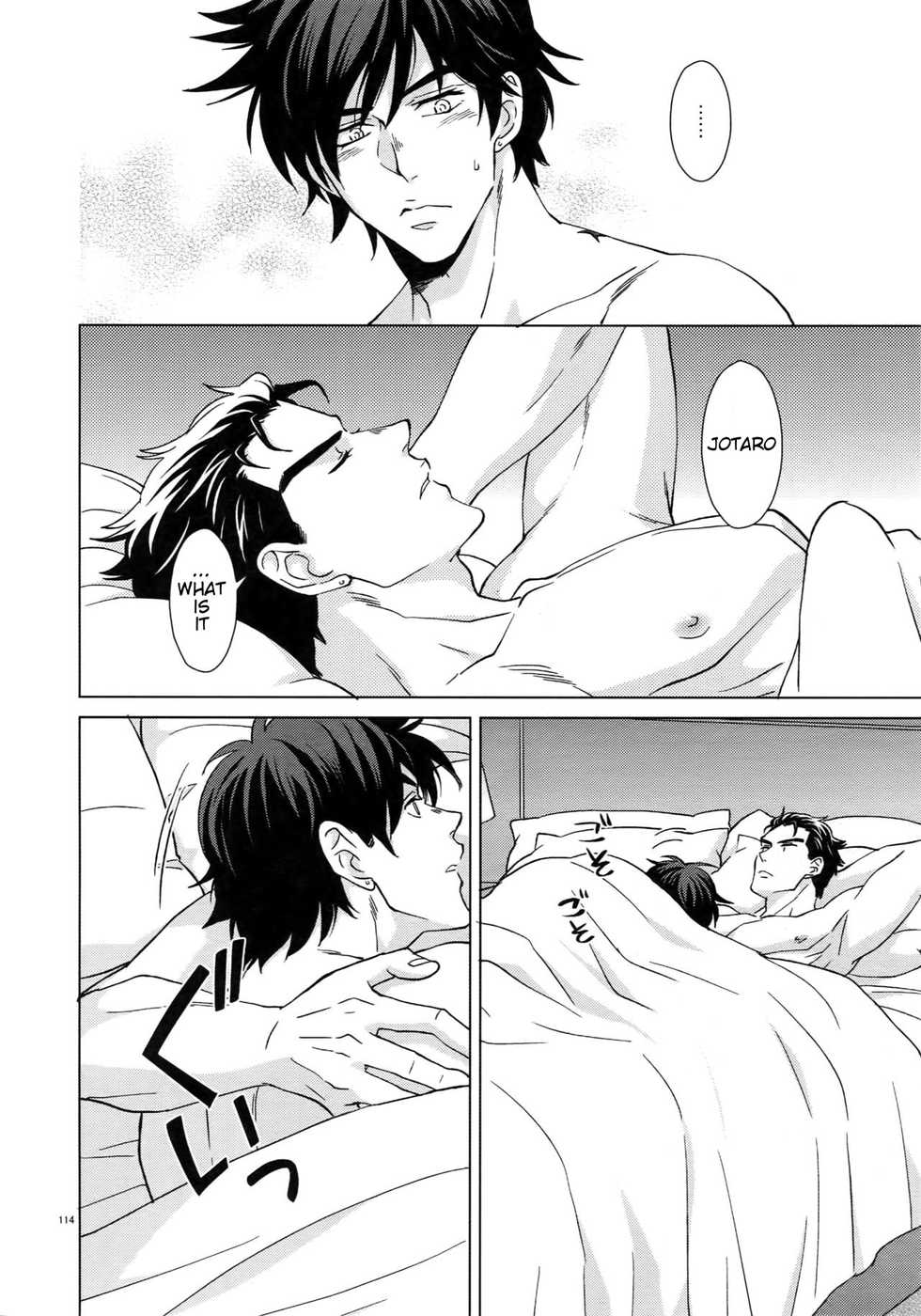 (Super The World 2018) [Chikadoh (Halco)] Higashikata Josuke no Yuuutsu | Melancholy of Josuke (TRSK LOG) (JoJo's Bizarre Adventure) [English] [naoki1048] - Page 28