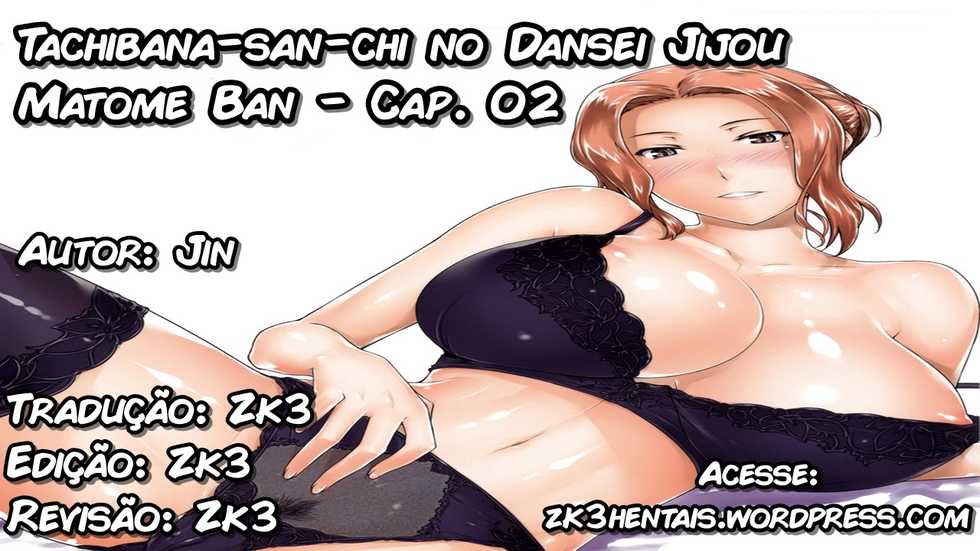 (C86) [MTSP (Jin)] Tachibana-san-chi no Dansei Jijou Matome Ban [Portuguese-BR] [zk3y] [Colorized] [Incomplete] - Page 37