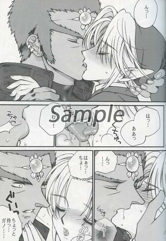 (C71) [Mousou Tengoku (Tamura Junpei)] Ai no Jibaku Souchi - Love's Suicide Machine (The Legend of Zelda) [Sample] - Page 4