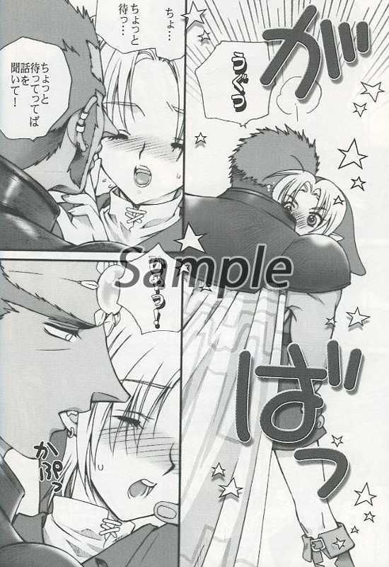 (C71) [Mousou Tengoku (Tamura Junpei)] Ai no Jibaku Souchi - Love's Suicide Machine (The Legend of Zelda) [Sample] - Page 5