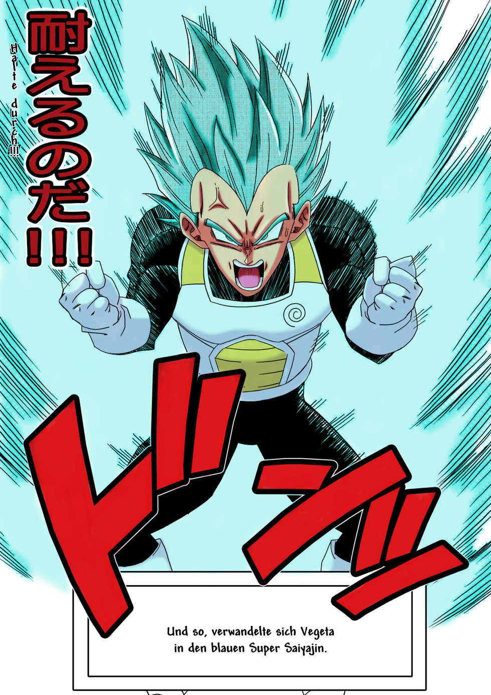[Yamamoto] Bulma ga Chikyuu o Sukuu! [Colored By Darkneji] (Dragon Ball Super) (German) - Page 23