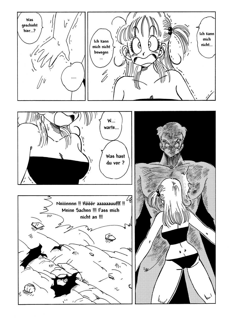 [Yamamoto] Bulma VS Blue Shougun!!!  General Blue vs. Bulma (Dragon Ball) (German) - Page 5