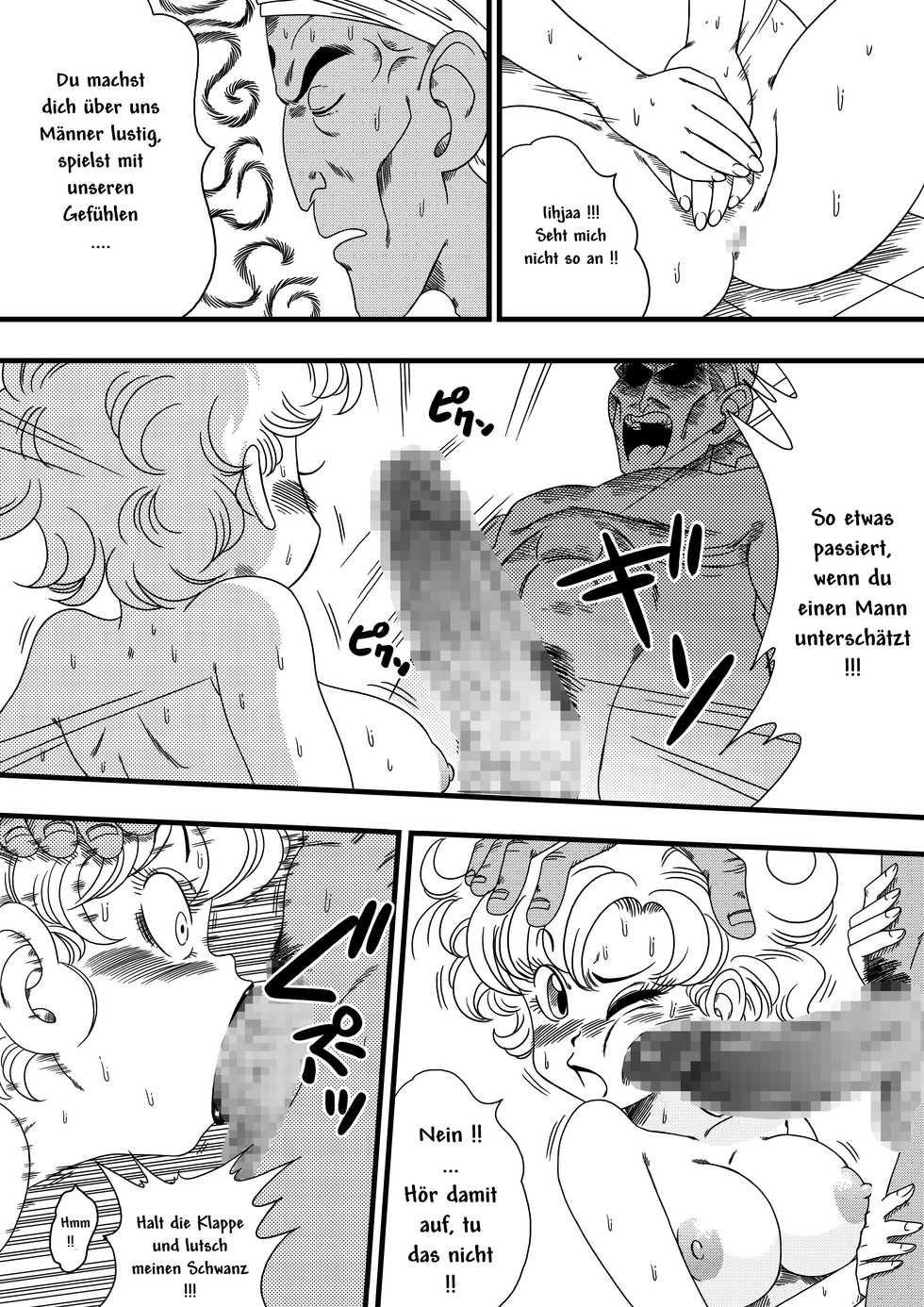 [Yamamoto] NAM VS RANFAN (Dragon Ball)  (German) - Page 9