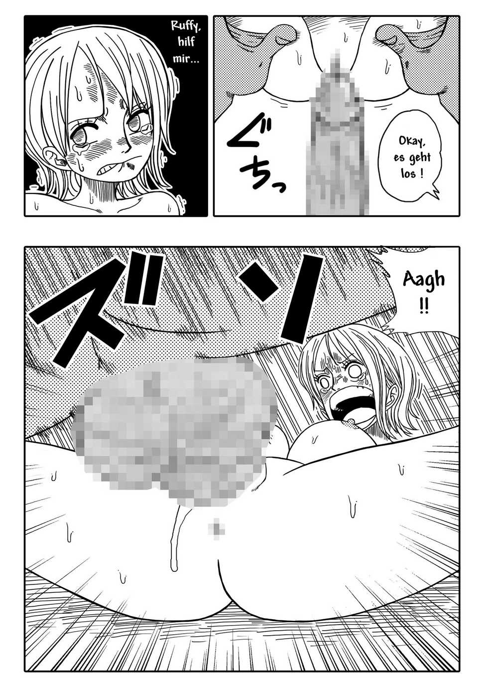 [Yamamoto] Two Piece - Nami vs Arlong (One Piece) [German] [Digital] - Page 15