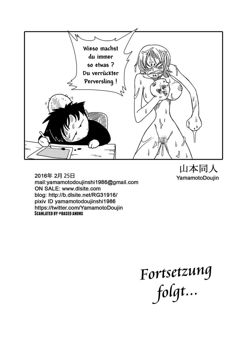 [Yamamoto] Two Piece - Nami vs Arlong (One Piece) [German] [Digital] - Page 25