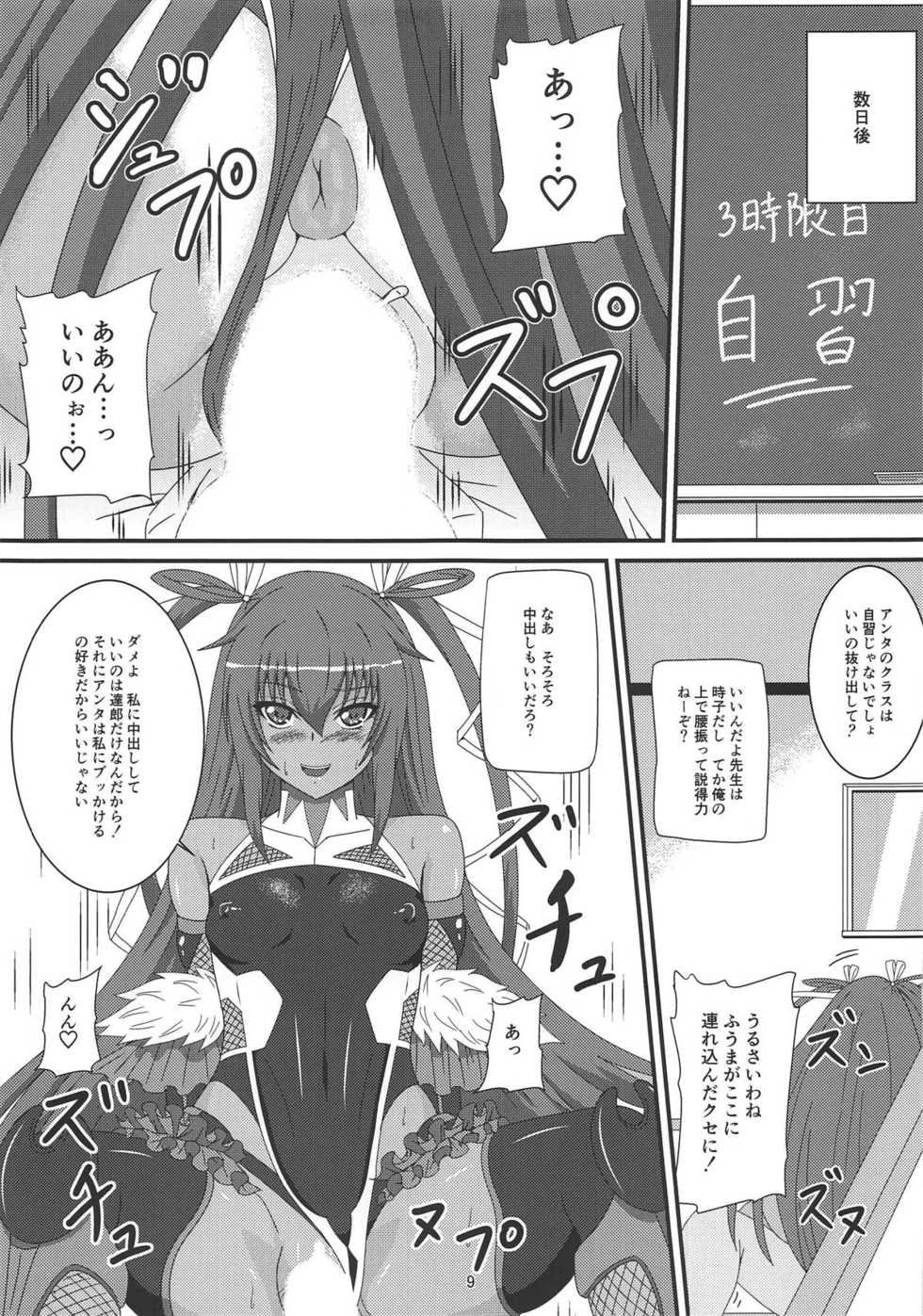 (C95) [Mizutaniya (Mizutani Rin)] Fuuma ni Subete o Sasagemasu (Taimanin Yukikaze) - Page 8