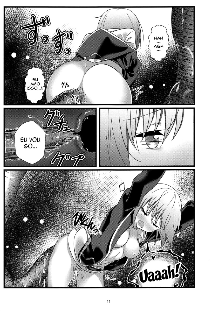 (C95) [circleNN (Namazu, Noa)] SSSS.AKANECHAN (SSSS.GRIDMAN) [Portuguese-BR] - Page 10