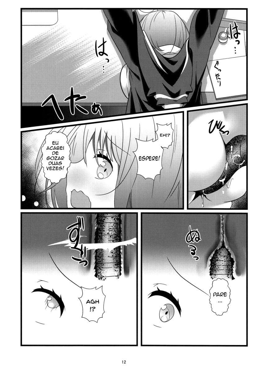(C95) [circleNN (Namazu, Noa)] SSSS.AKANECHAN (SSSS.GRIDMAN) [Portuguese-BR] - Page 11