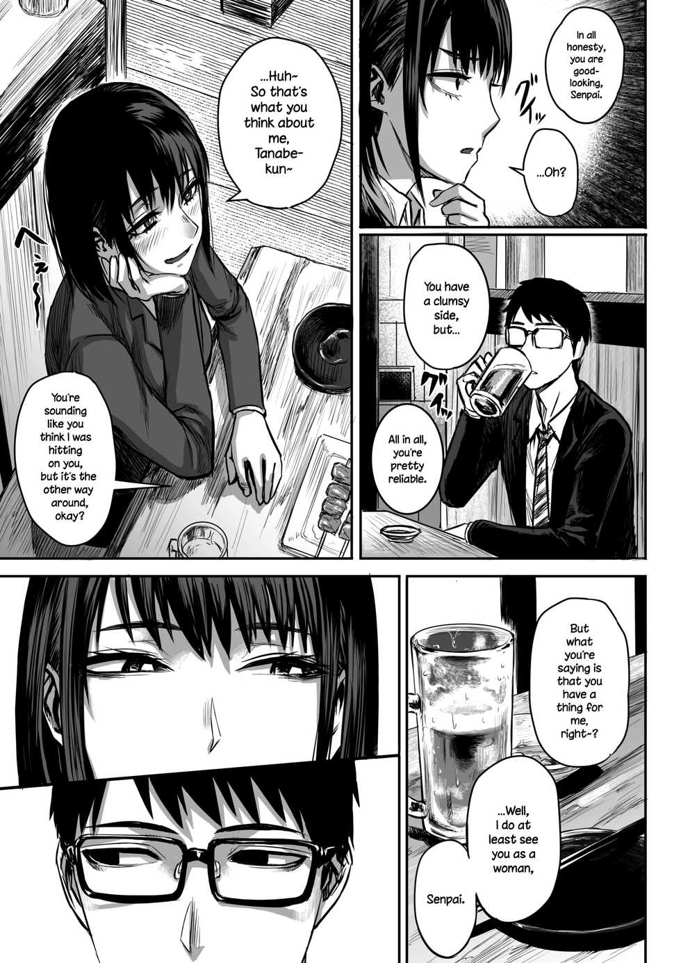[SGK] Ashita wa Yasumi dashi. | We've Got Tomorrow Off, After All. (COMIC HOTMILK 2019-02) [English] [NecroManCr] [Digital] - Page 3