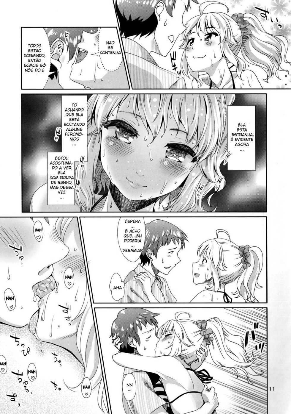 (C86) [Cyclo- (maru)] Perfect Yori Hoshii Mono | More Than Perfect Hoshii (THE iDOLM@STER) [Portuguese-BR] [Will] - Page 9