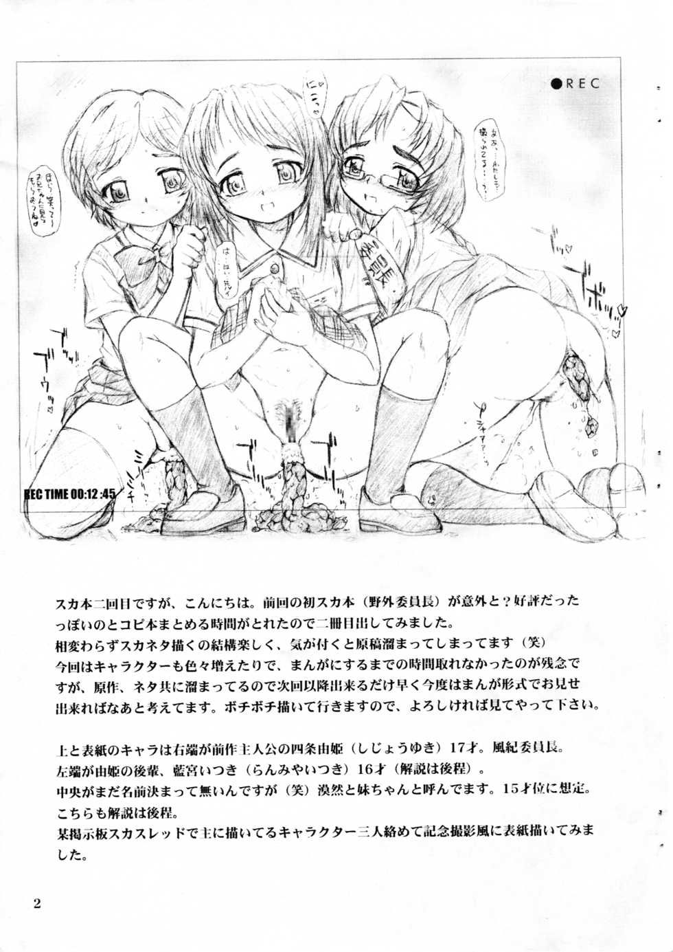 (C66) [SAOTOME-Laboratory (Saotome Mondonosuke)] Scarlet Princess. - Page 2