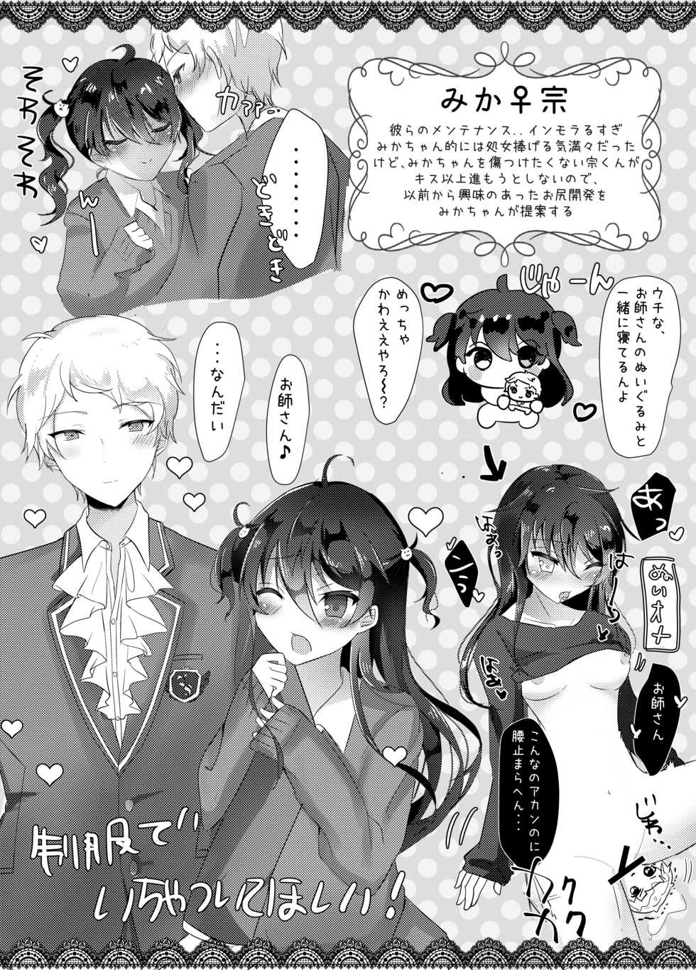 [Udo] みか宗女体化コピ本 (Ensemble Stars!) [Digital] - Page 12