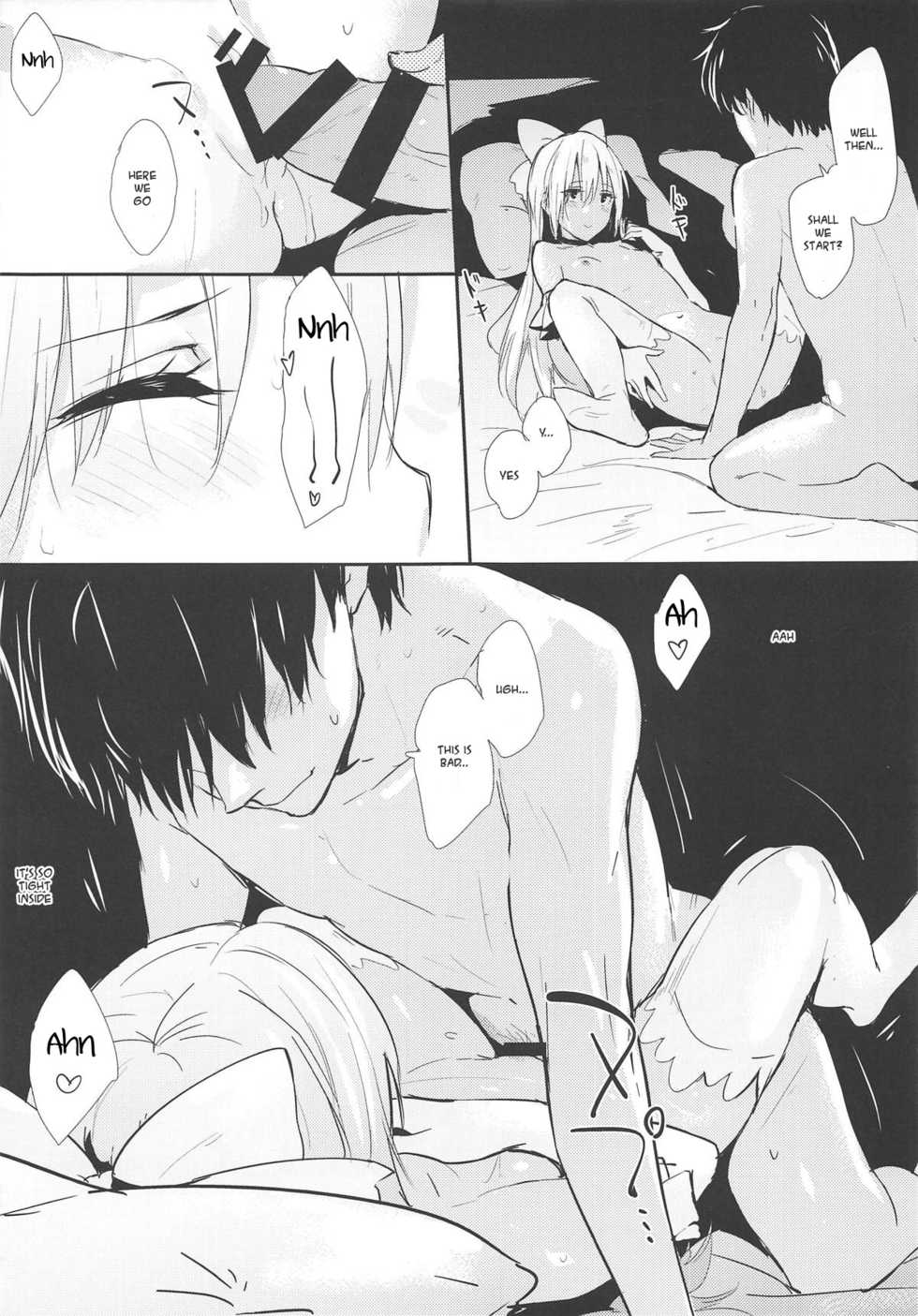 (C95) [Cat FooD (Napata)] Tokarev-ppoi no! (Girls' Frontline) [English] [Spicaworks] - Page 8