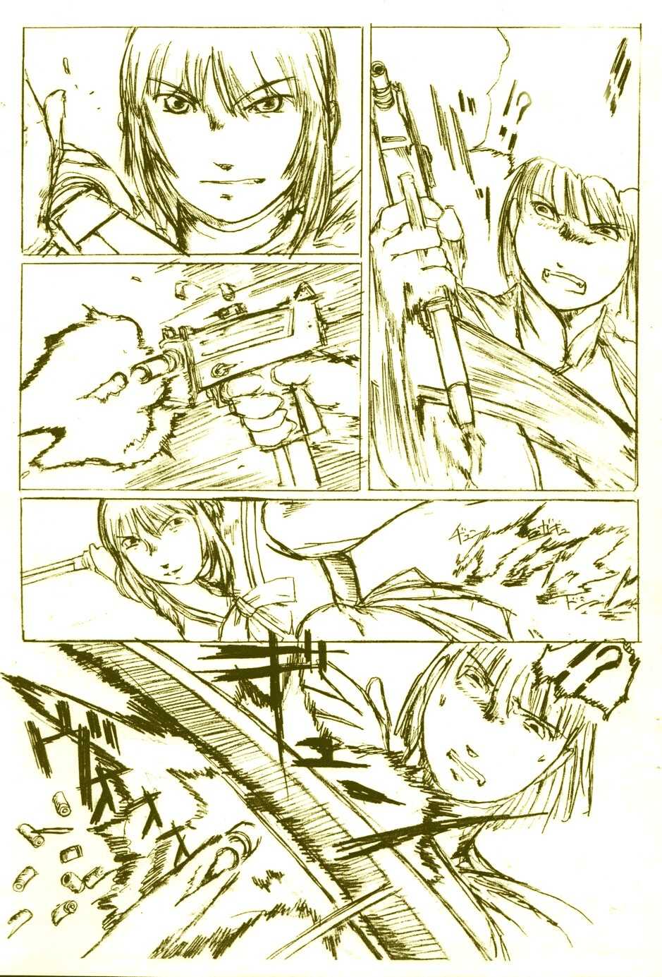 [Kitazawa Ryuhei] Violent Tokimeki Memorial 3 Comic - Page 3