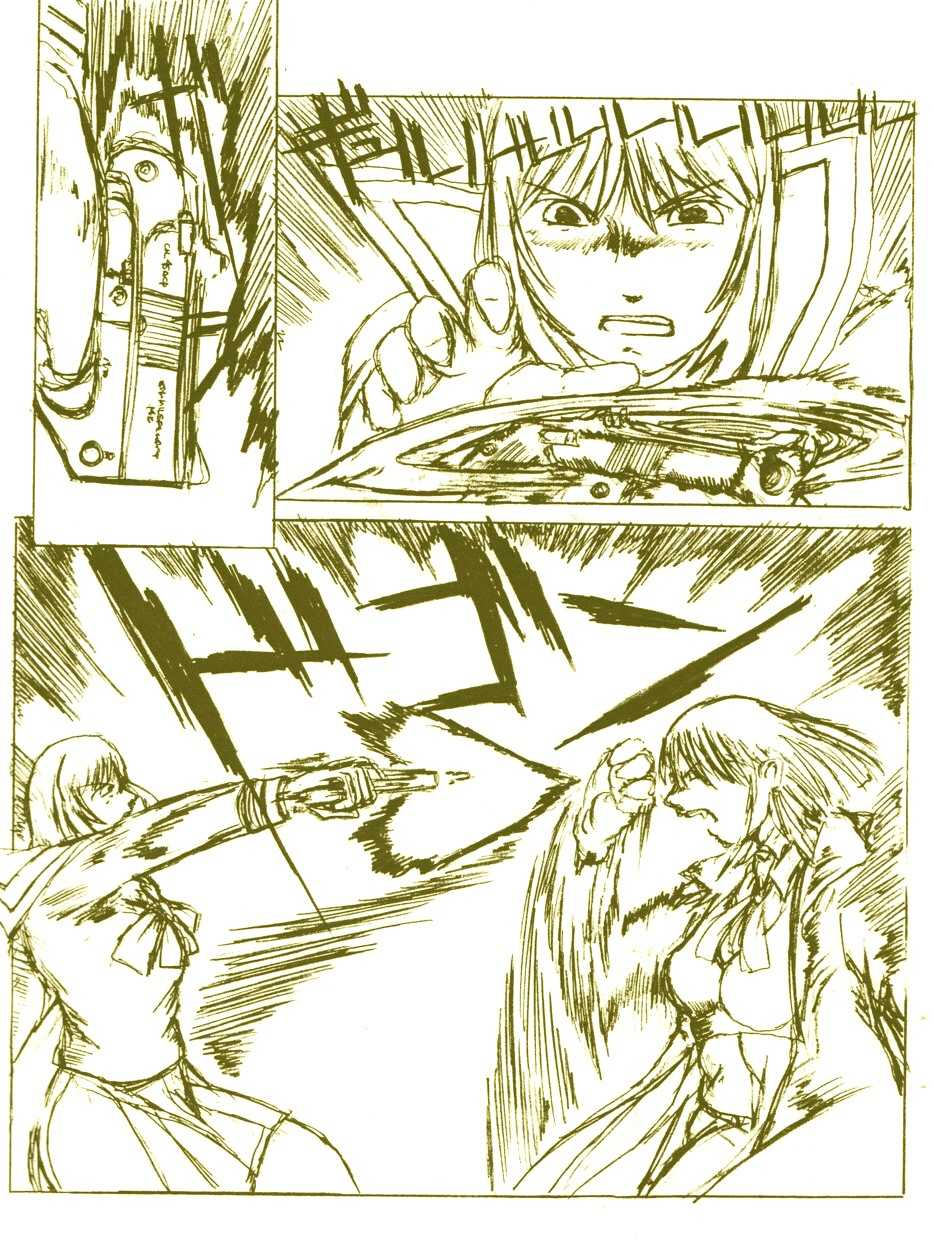 [Kitazawa Ryuhei] Violent Tokimeki Memorial 3 Comic - Page 7