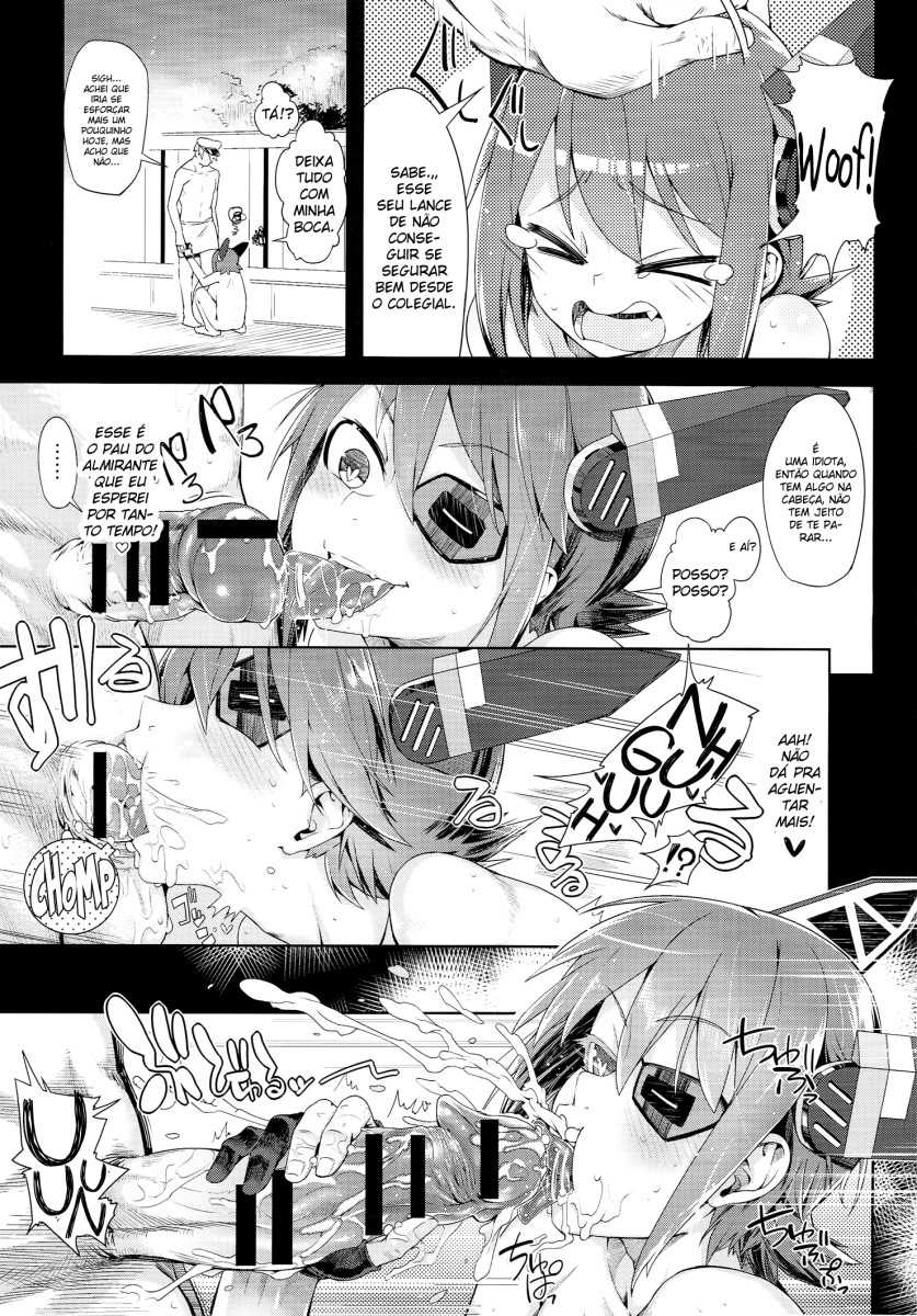 (C87) [Sakurai Dai Energy (Sakurai Energy)] STEH (Kantai Collection -KanColle-) [Portuguese-BR] [Lobozero] - Page 12