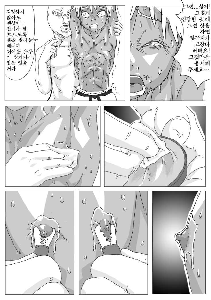 [BOYSPANIC] Hikaruden (Bishounen Goumon) [Korean] - Page 27