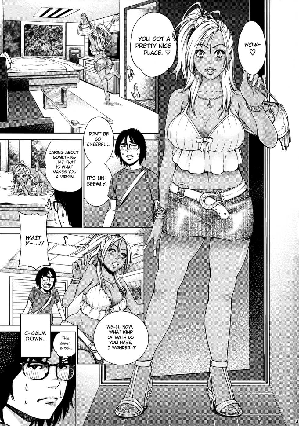 [Namaikichibi (Yuchi, Kyoukei)] THE BITCHES [English] [cutegyaruTL] [2015-10-16] - Page 2