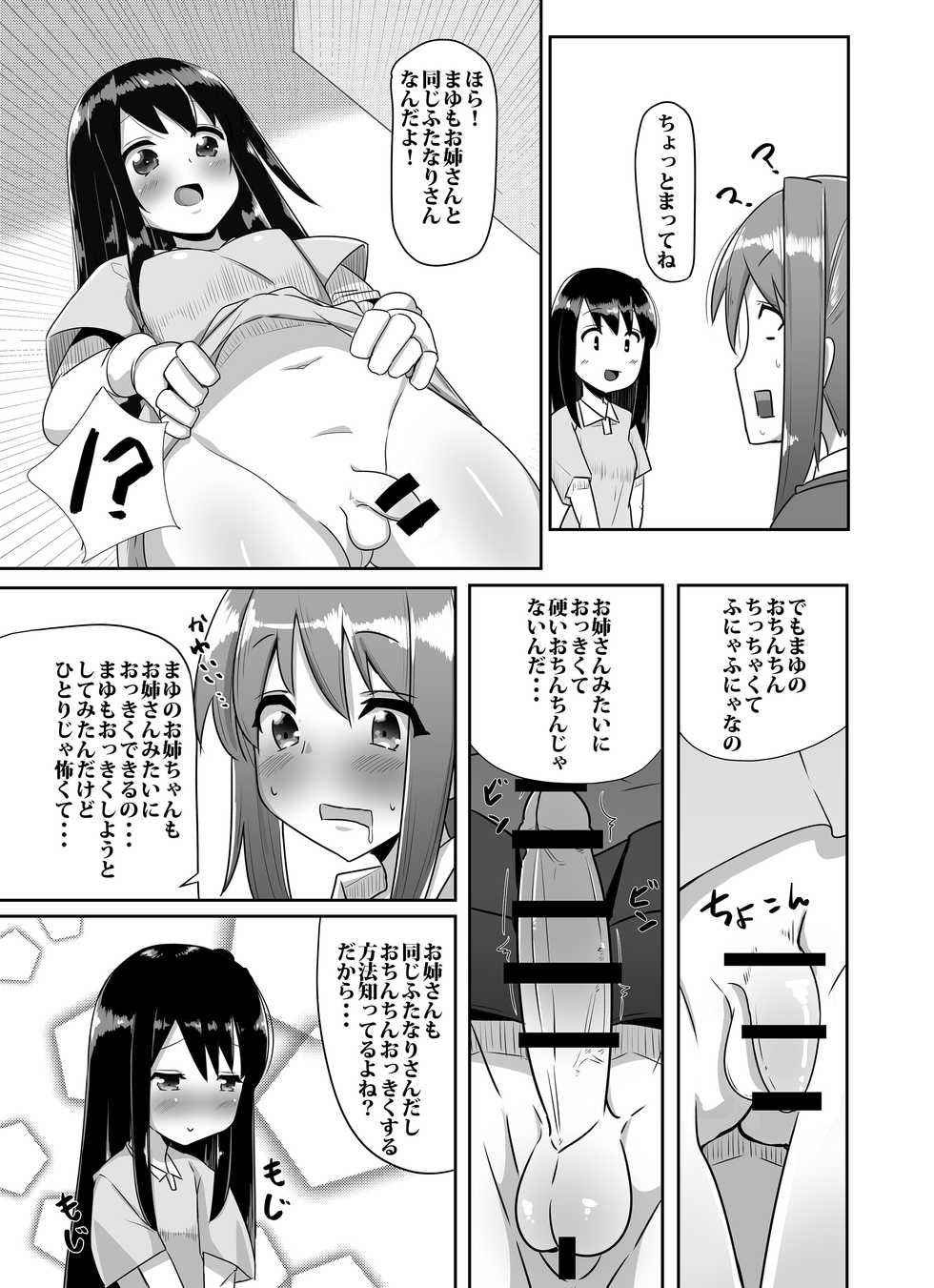 [Kosuko Teikoku (Sella)] Futanari Musume ga Deattara 2 [Digital] - Page 6