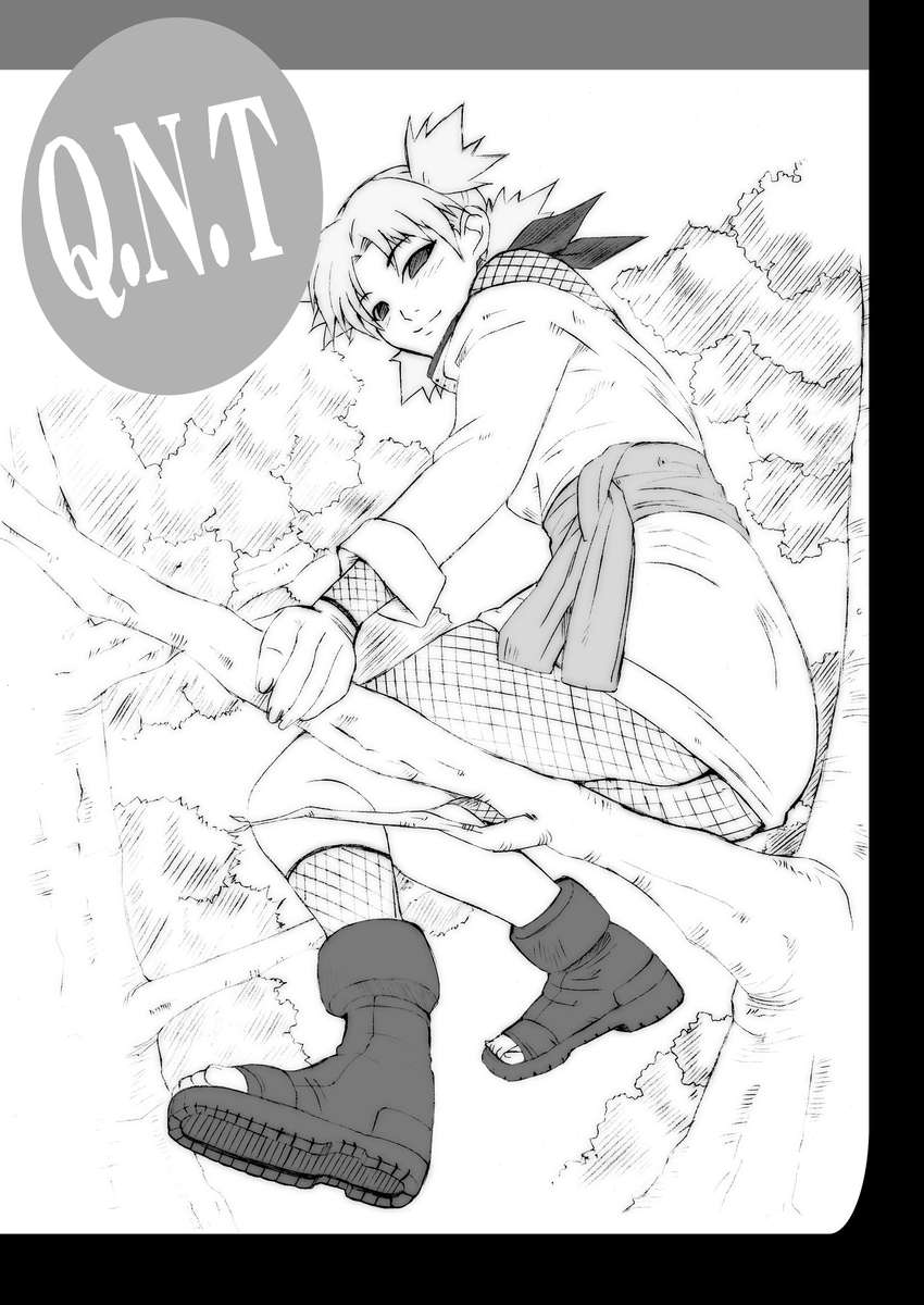 (C67) [MGW (Isou Doubaku)] Q.N.T.3 (Naruto) [Korean] - Page 9