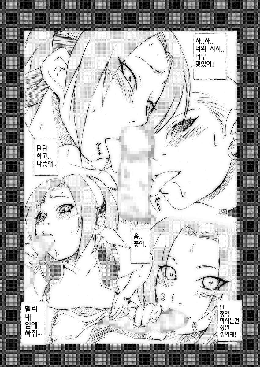 (C67) [MGW (Isou Doubaku)] Q.N.T.3 (Naruto) [Korean] - Page 11