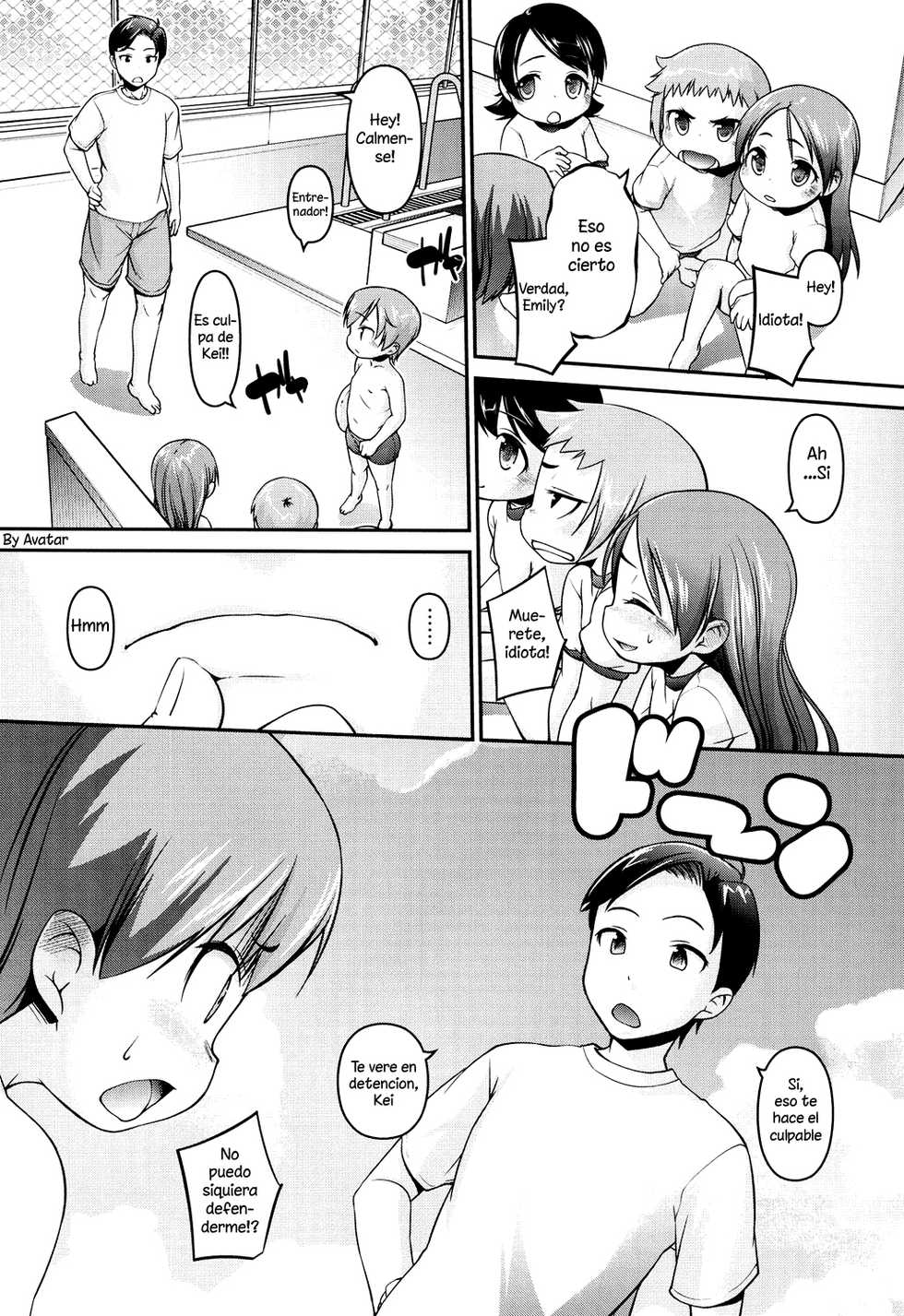 [Tetsu] Inokori Jugyou (Kanari Chiisai Hou Deshou) [Spanish] [Avatar-kun] [Digital] - Page 2