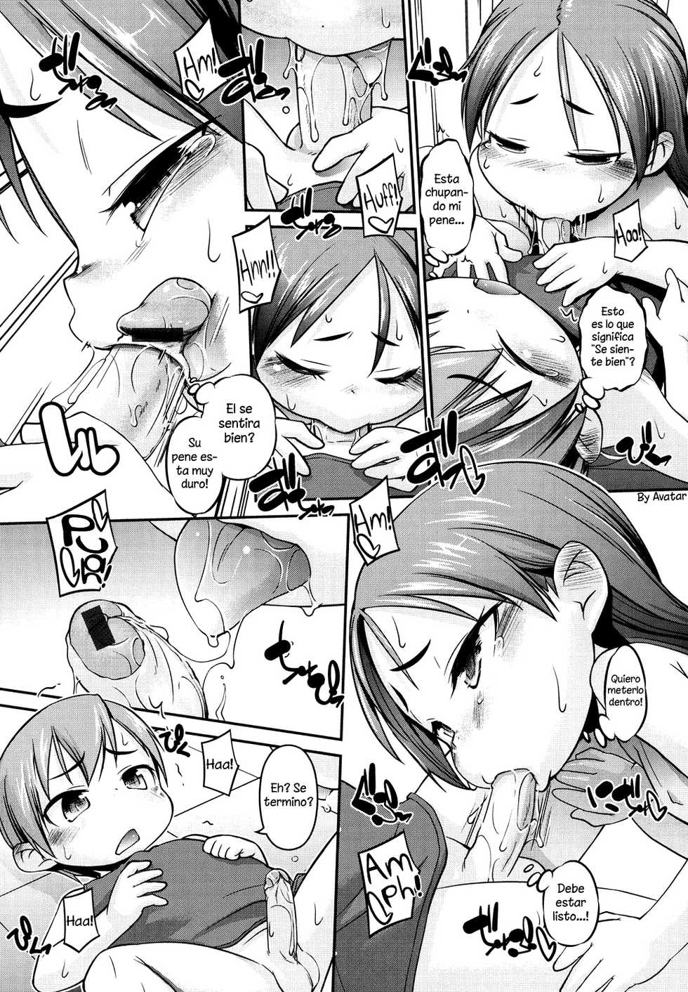 [Tetsu] Inokori Jugyou (Kanari Chiisai Hou Deshou) [Spanish] [Avatar-kun] [Digital] - Page 14