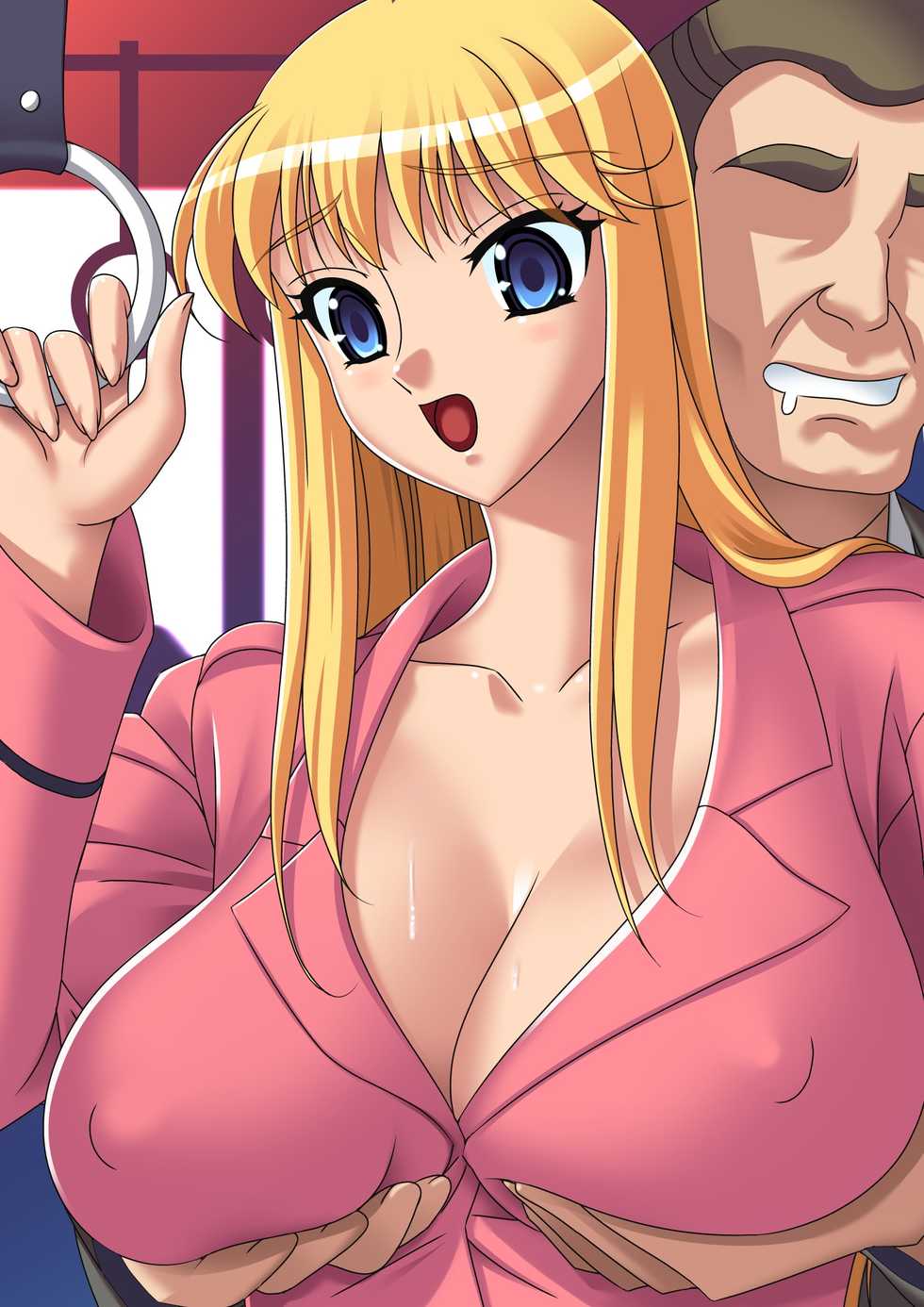 [CYDUSTER] Reiko Sande Q~! (Kochikame) - Page 9