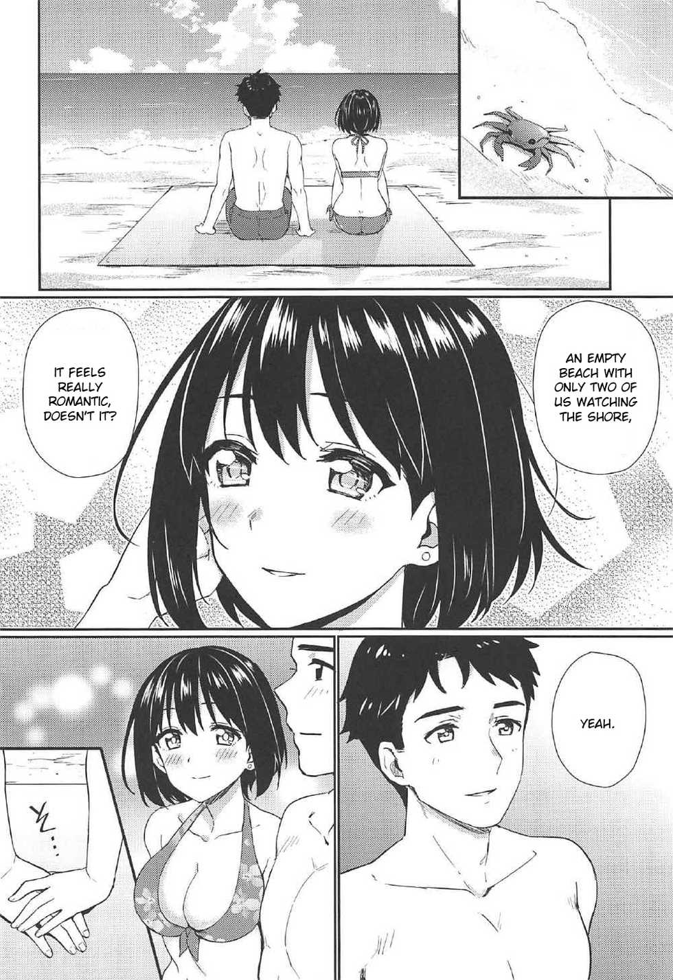 (C92) [Iorigumi (Tokita Arumi)] Natsu Kako (THE IDOLM@STER CINDERELLA GIRLS) [ENGLISH] [FLG TRANSLATION] - Page 9