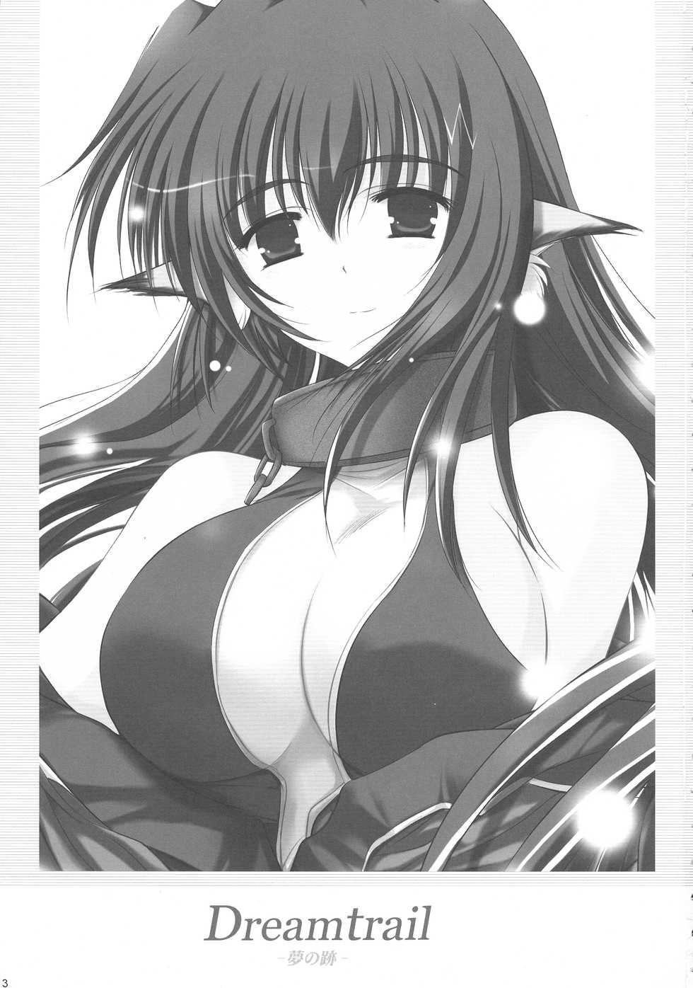 [SONIC WINTER (Tsukishima Takafuyu)] Dream trail - Yume no Ato - (Utawarerumono) - Page 3