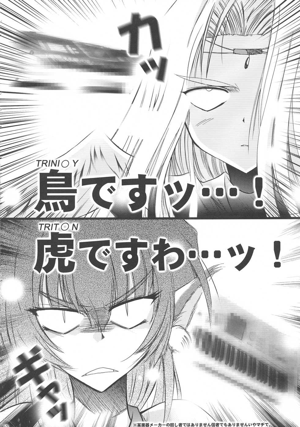 [SONIC WINTER (Tsukishima Takafuyu)] Dream trail - Yume no Ato - (Utawarerumono) - Page 10