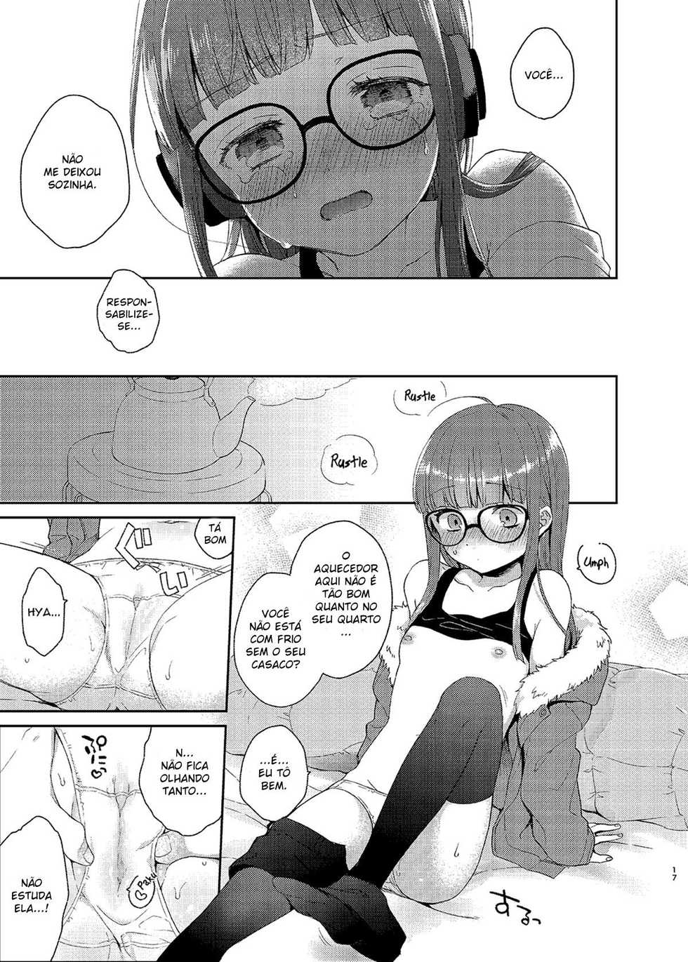 [majocolony (majoccoid)] Koibito no Futaba to Shitai Ironna Koto (Persona 5) [Portuguese-BR] [Rai Staz] [Digital] - Page 15