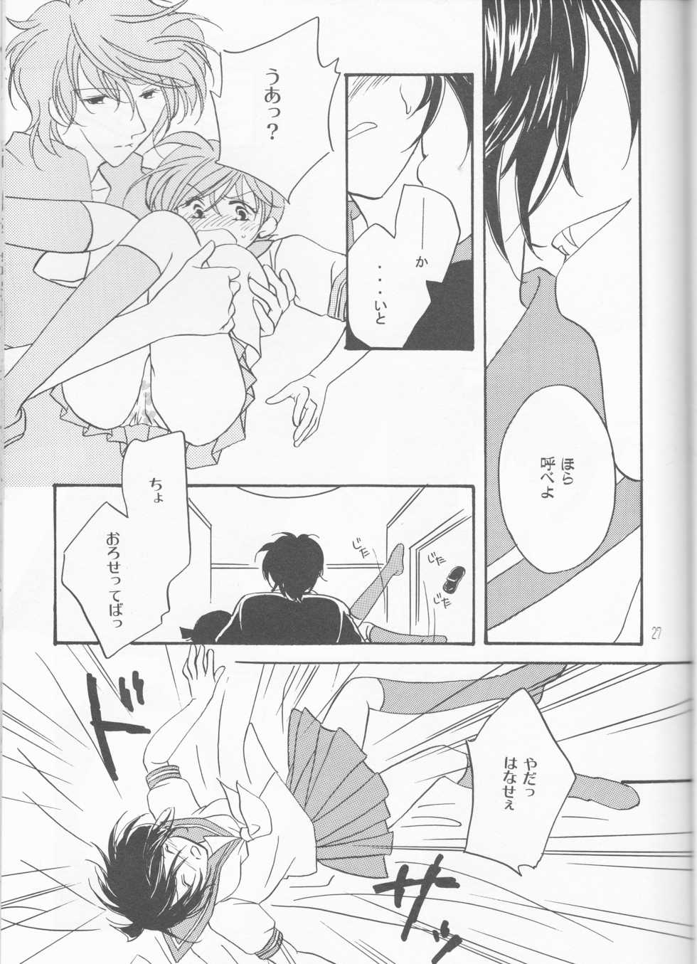 [MISTER (Hara Nao-to)] Kagayai usagi (Detective Conan) - Page 27