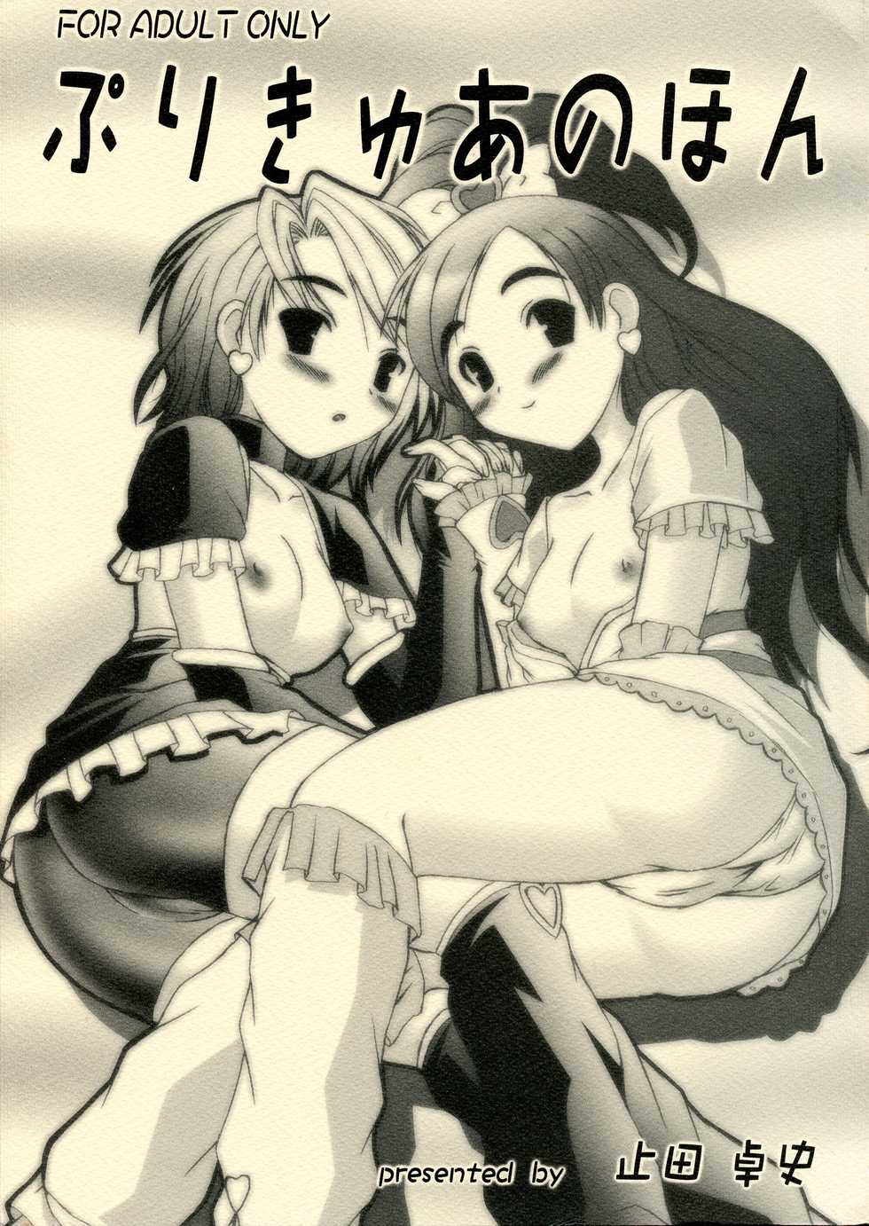 (C66) [ashitakara-ganbaru (Yameta Takashi)] Precure no Hon (Futari wa Precure) - Page 1