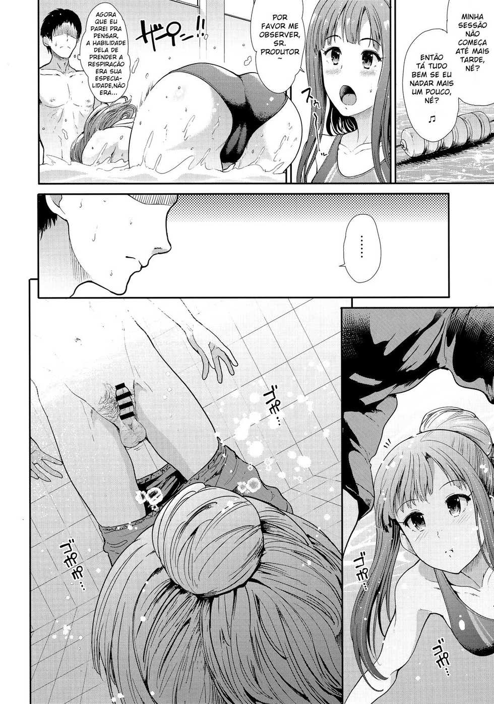 (COMIC1☆13) [Takemasaya (Takemasa Takeshi)] Seiso Idol to Mizugi Seikou (THE IDOLM@STER CINDERELLA GIRLS) [Portuguese-BR] [Rai Staz] - Page 5