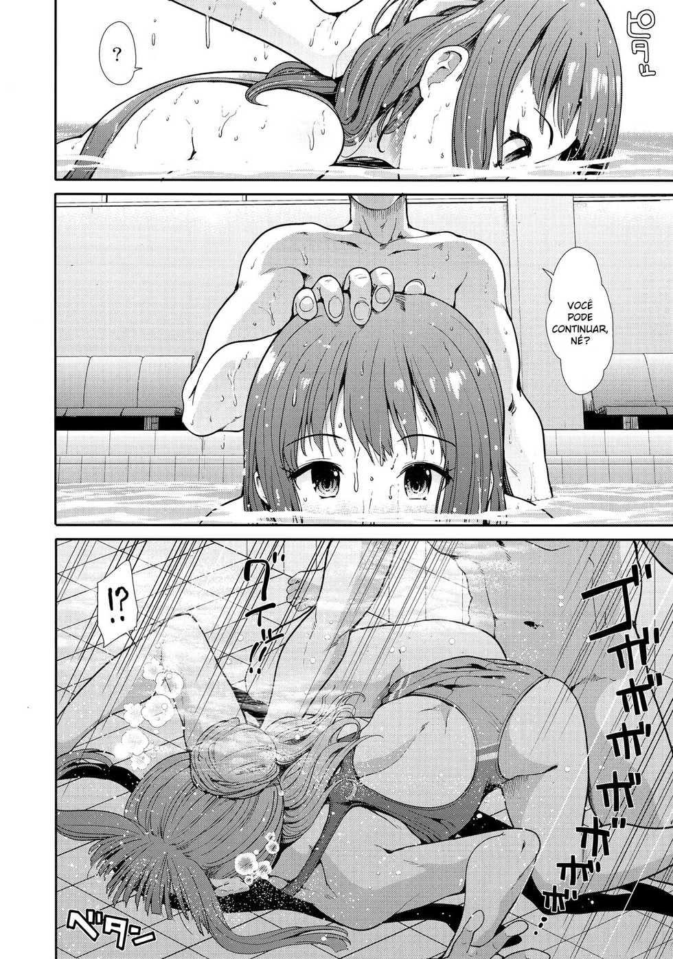 (COMIC1☆13) [Takemasaya (Takemasa Takeshi)] Seiso Idol to Mizugi Seikou (THE IDOLM@STER CINDERELLA GIRLS) [Portuguese-BR] [Rai Staz] - Page 9