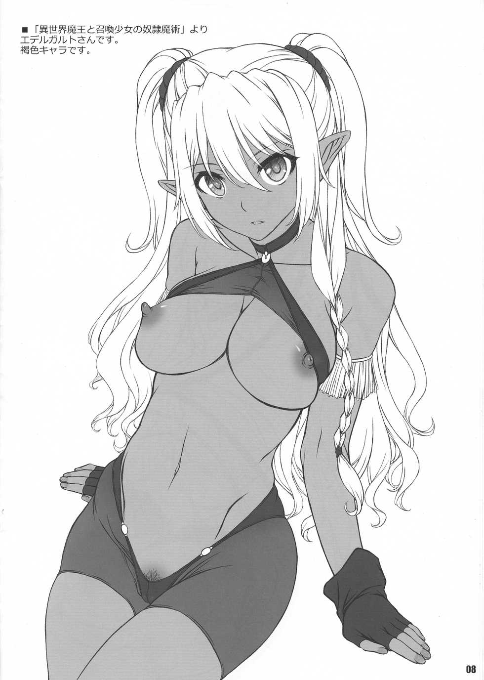 (C95) [BRIEST (Yatsushima Tetsuya)] T2R/16 (Various) - Page 8