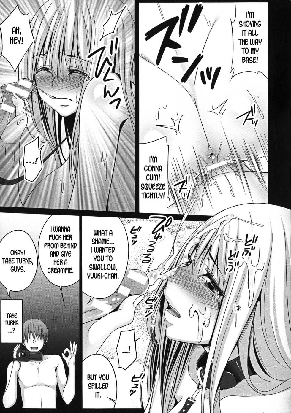 [Kazumu] Josou Sagishi no Junan | The Suffering of a Cross-dressing Scammer (Ochite Okasarete Mawasarete) [English] [desudesu] - Page 13