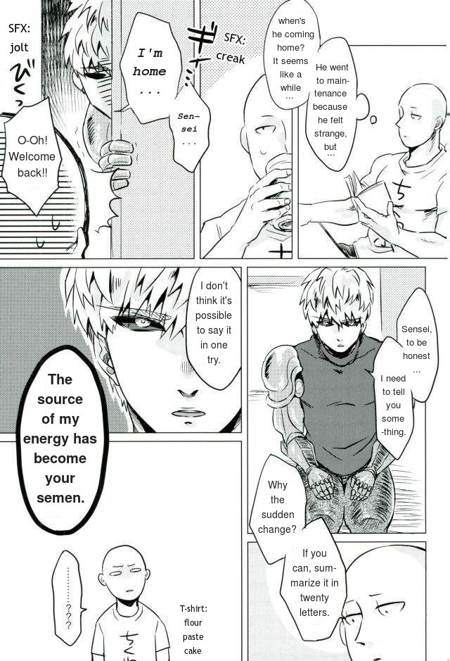 [Riserupu] Mantande Onegaishimasu (One Punch Man) [English] - Page 6