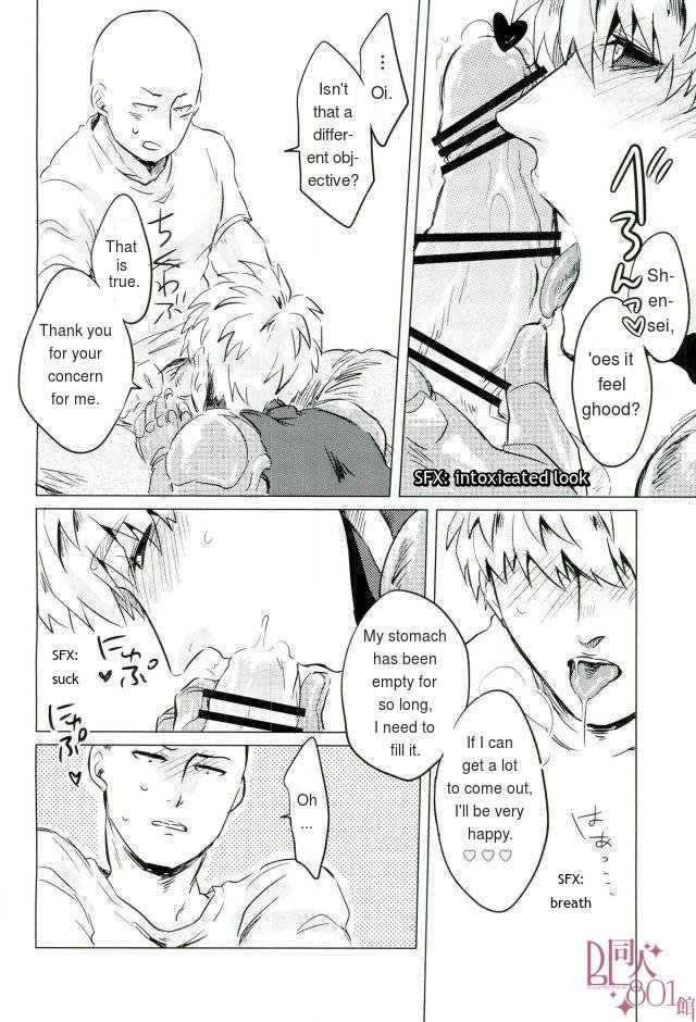 [Riserupu] Mantande Onegaishimasu (One Punch Man) [English] - Page 11